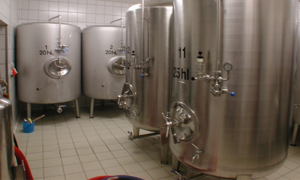 Lagertank Brauerei Adam Hotel Adam Bodenmais